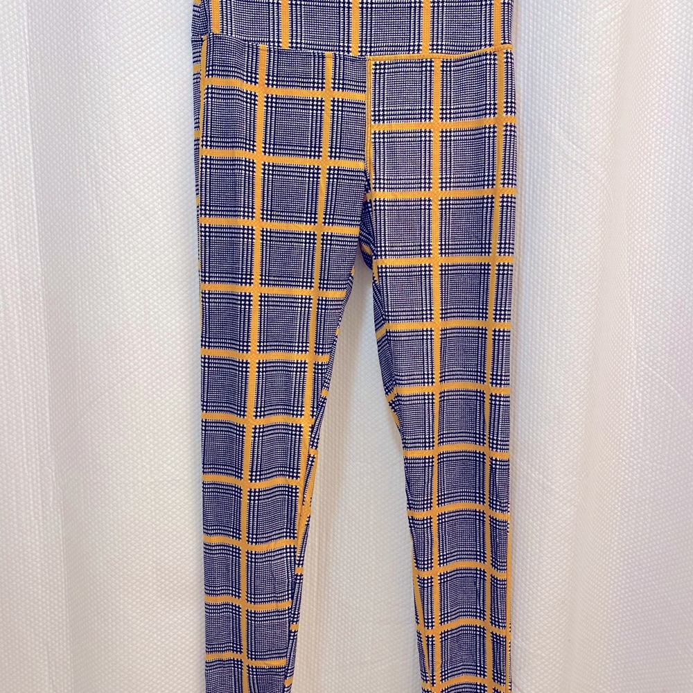 Cute Stripped Leggings high waisted